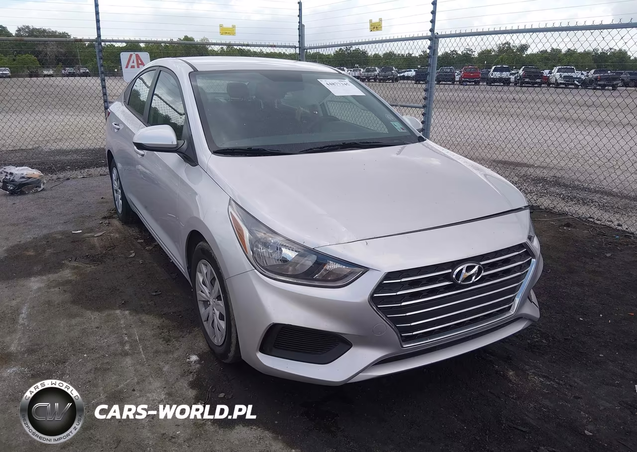 2022 Hyundai Accent Se – zdjęcie 1 z 16