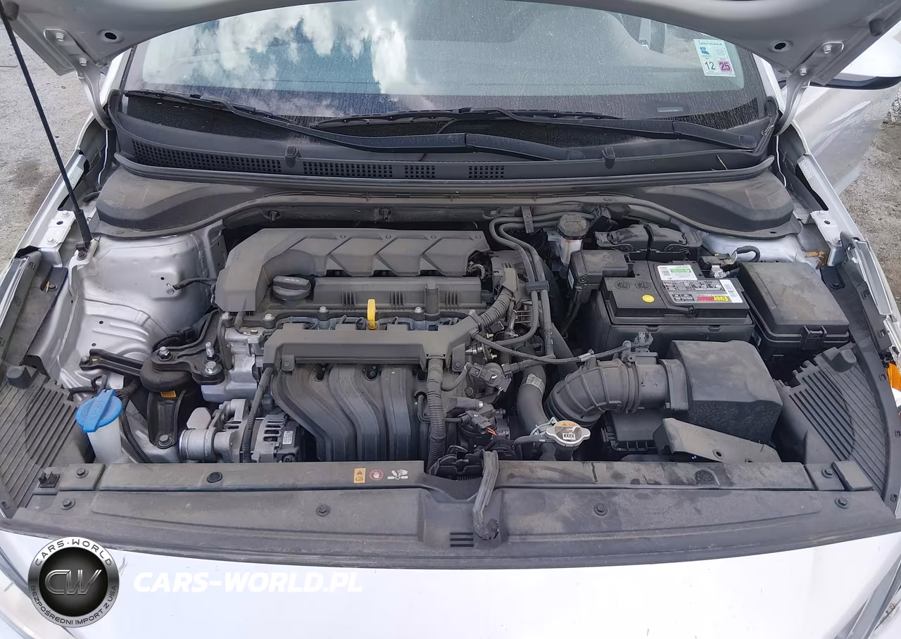 2022 Hyundai Accent Se VIN:3KPC24A68NE179694 - 10