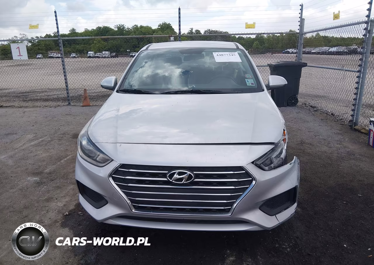 2022 Hyundai Accent Se VIN:3KPC24A68NE179694 - 12