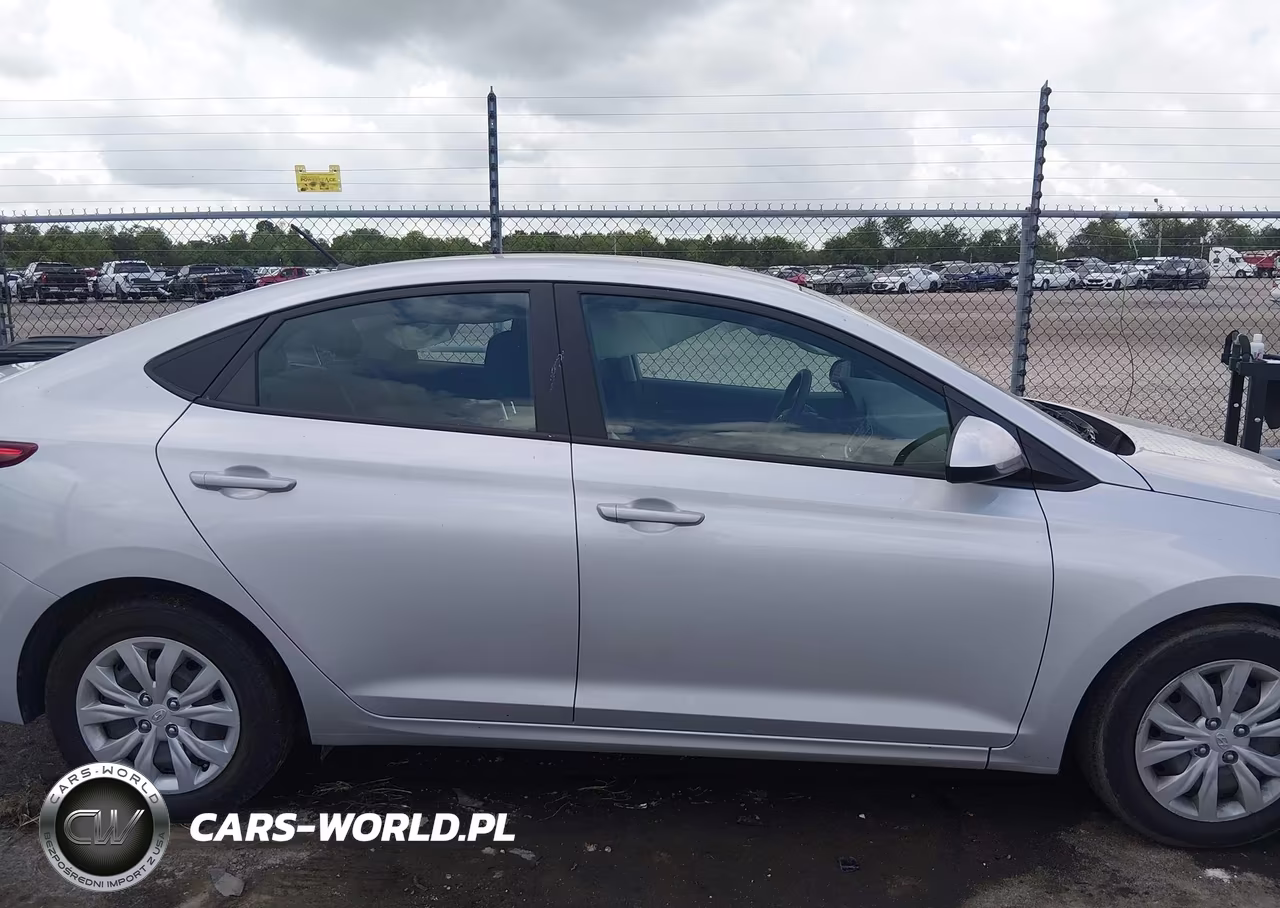 2022 Hyundai Accent Se VIN:3KPC24A68NE179694 - 13