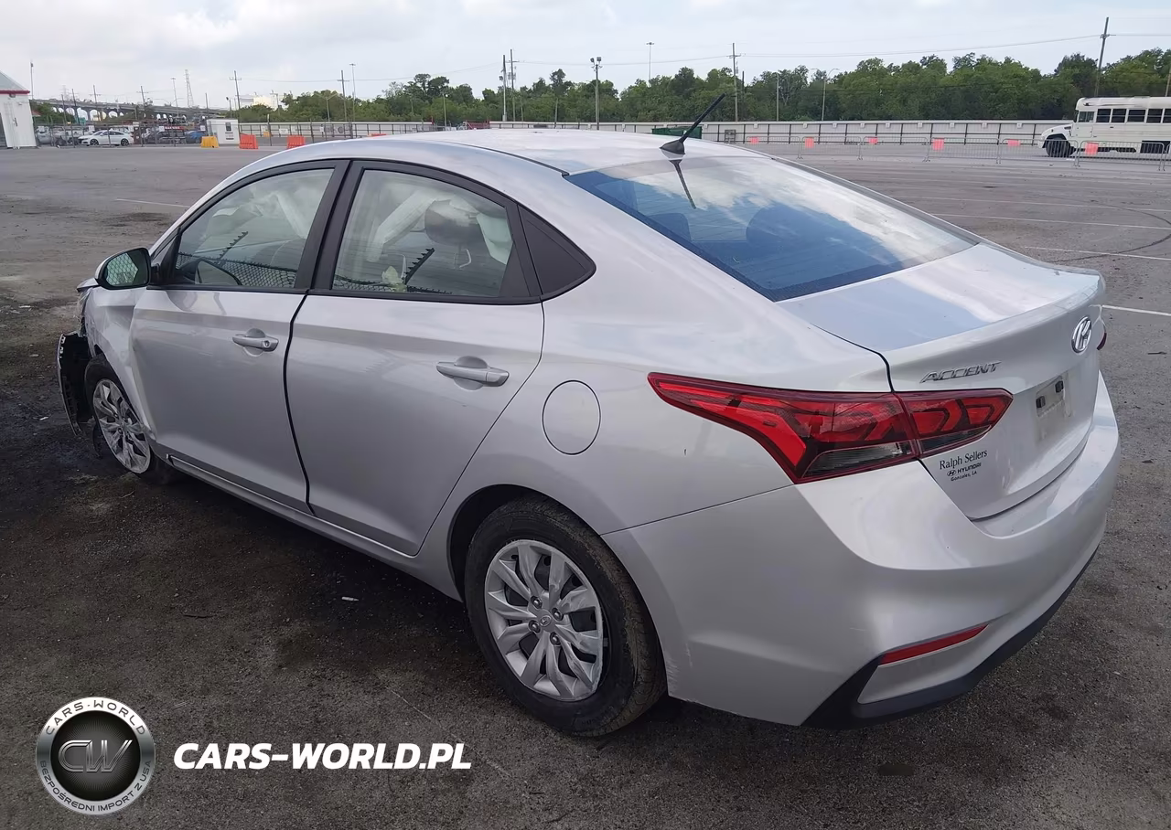2022 Hyundai Accent Se VIN:3KPC24A68NE179694 - 14