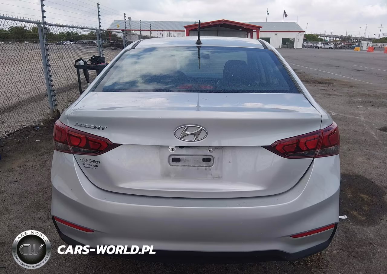 2022 Hyundai Accent Se VIN:3KPC24A68NE179694 - 16