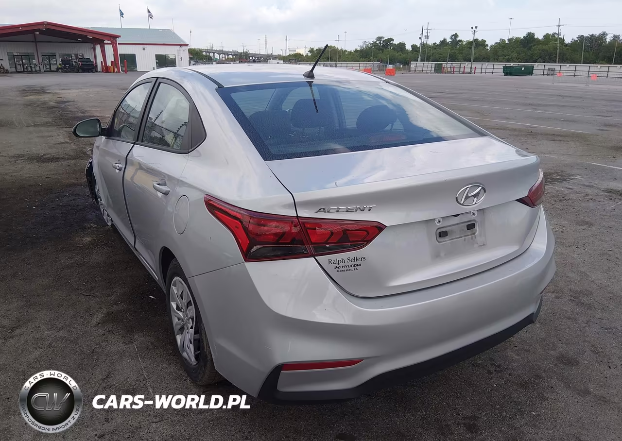 2022 Hyundai Accent Se VIN:3KPC24A68NE179694 - 3