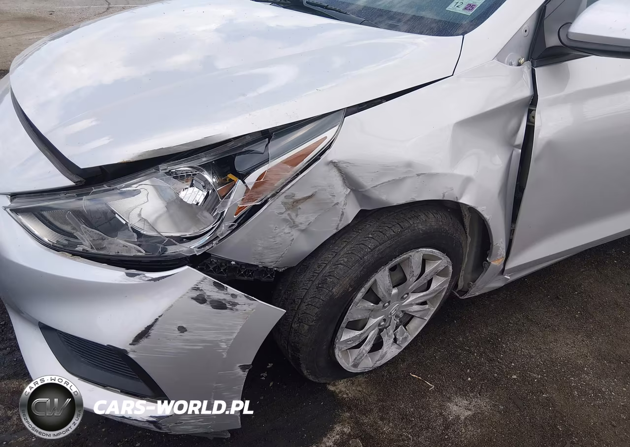 2022 Hyundai Accent Se VIN:3KPC24A68NE179694 - 6