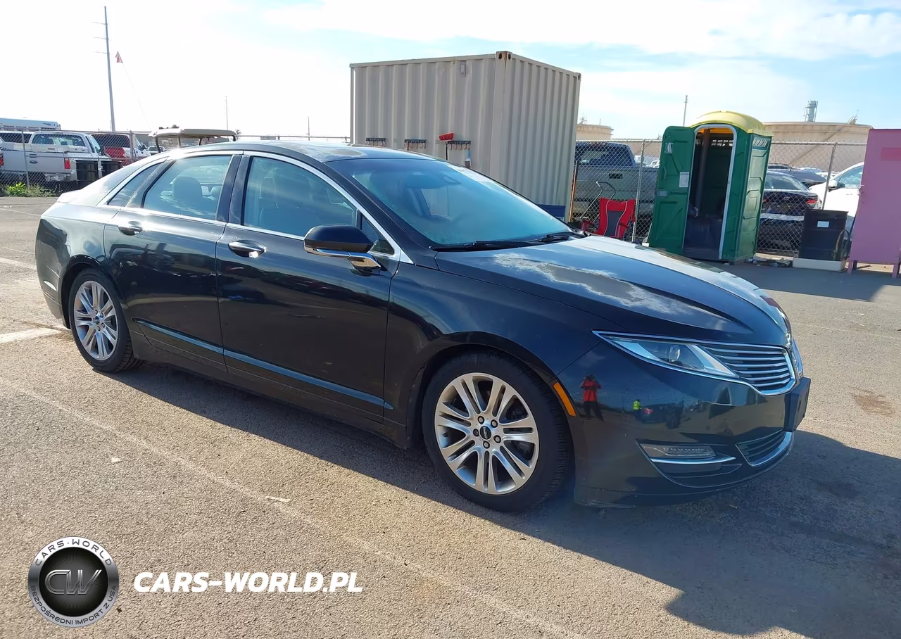 2014 Lincoln Mkz