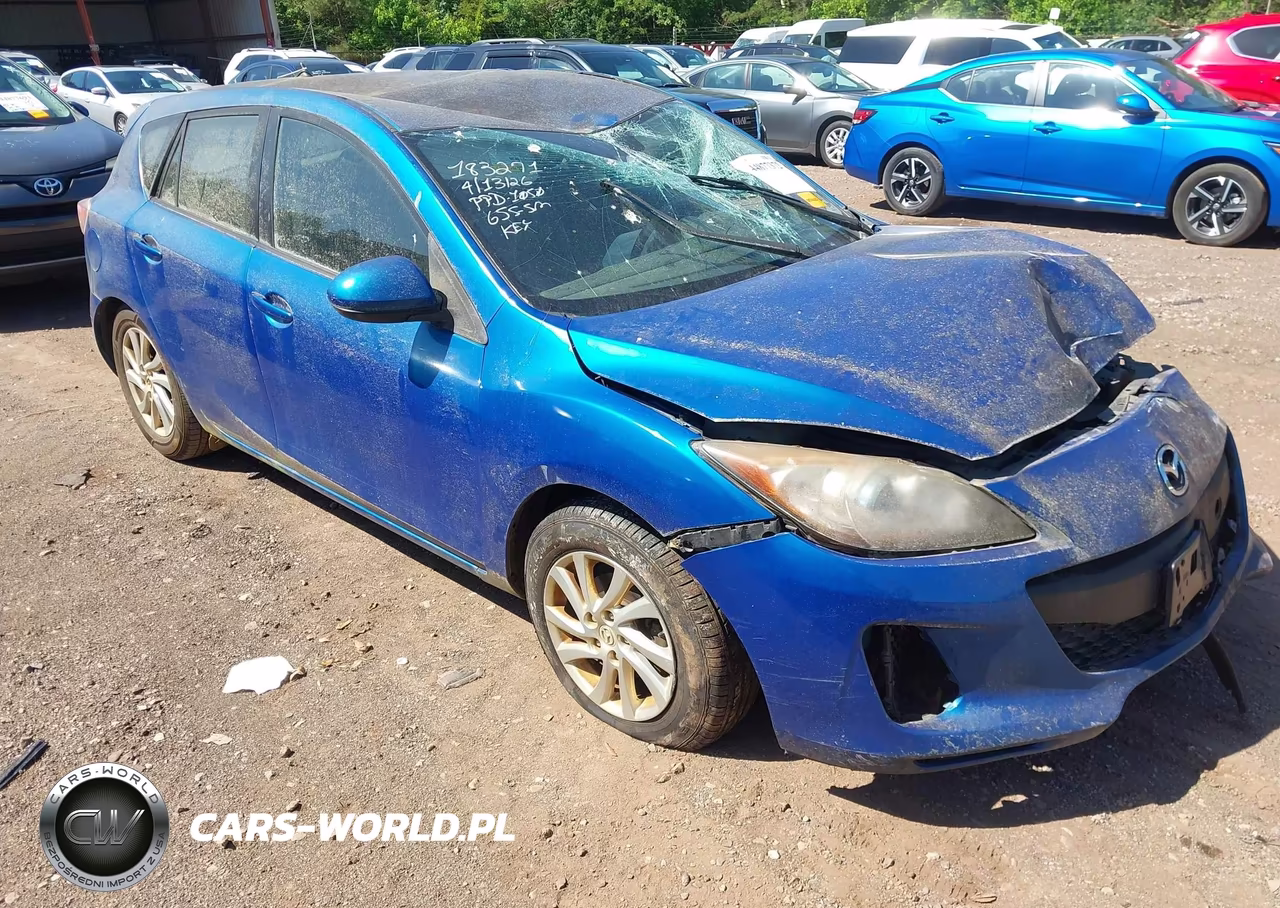 2012 Mazda Mazda3 I Touring