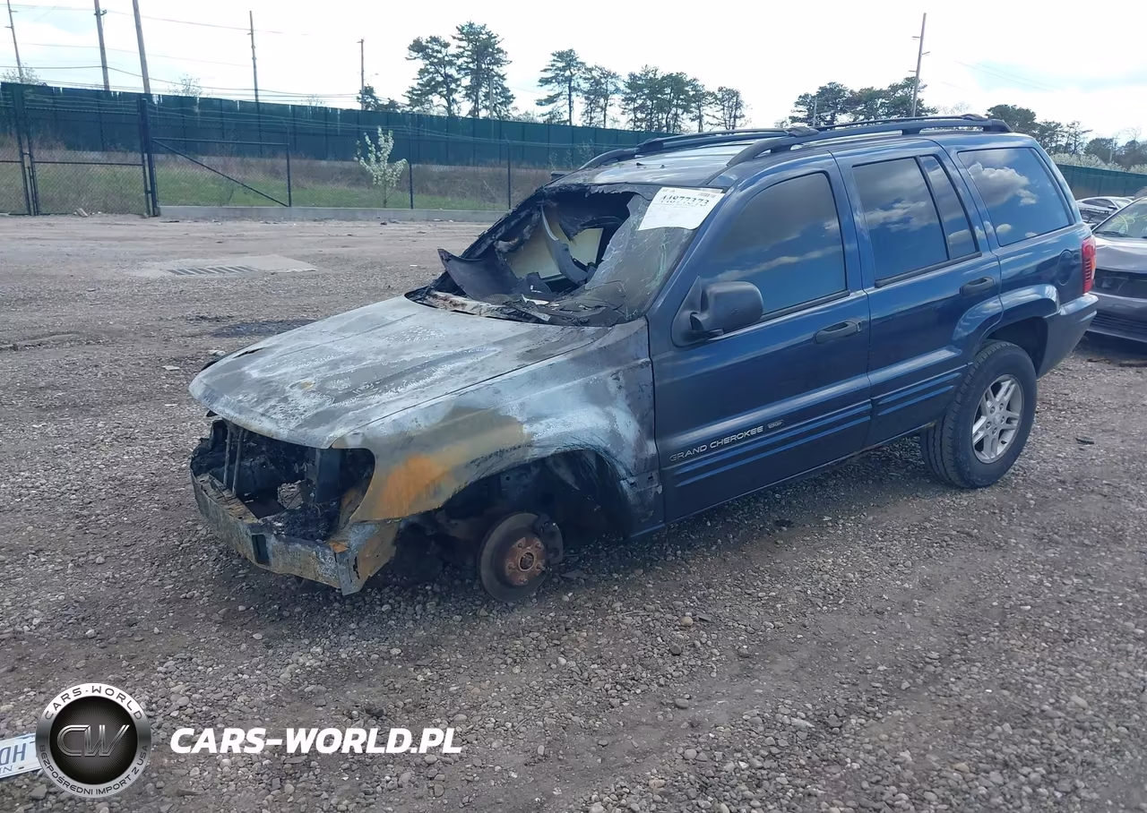 2004 Jeep Grand Cherokee Laredo VIN:1J4GW48SX4C120302 - 2