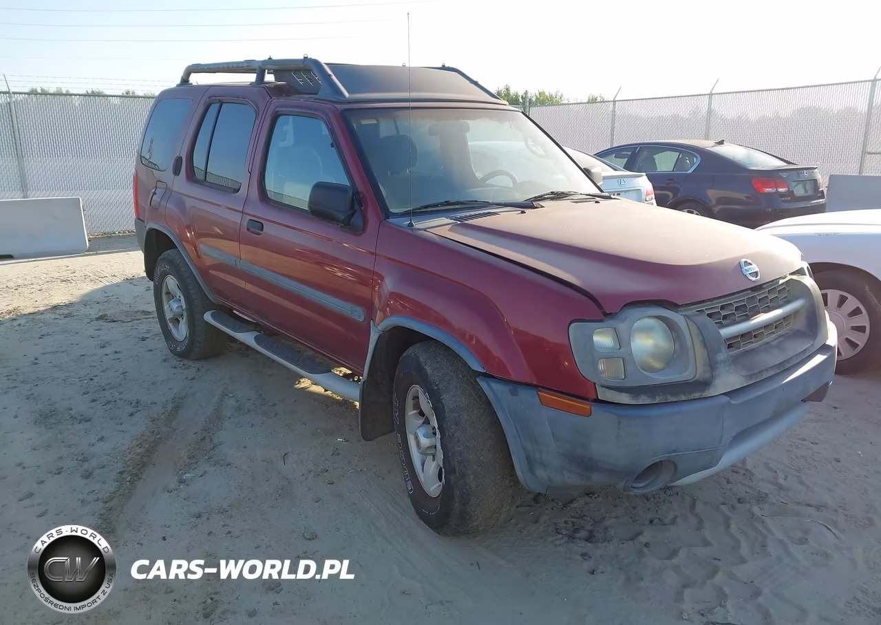 2004 Nissan Xterra Xe