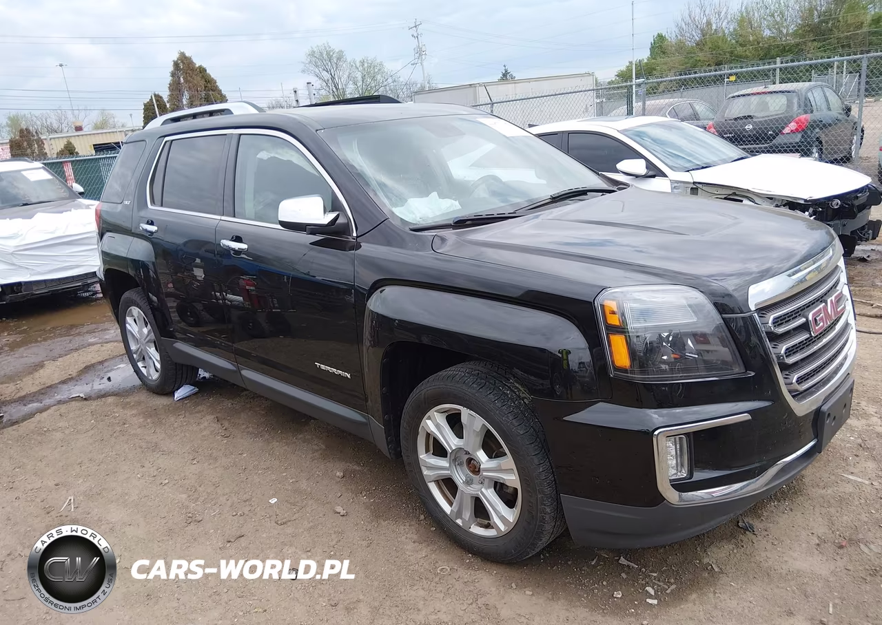 2017 GMC Terrain Slt