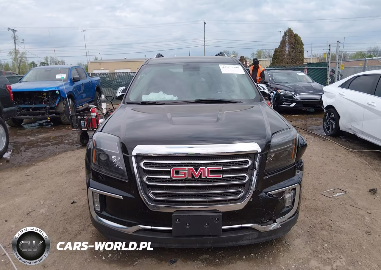 2017 GMC Terrain Slt VIN:2GKALPEK5H6272727 - 12