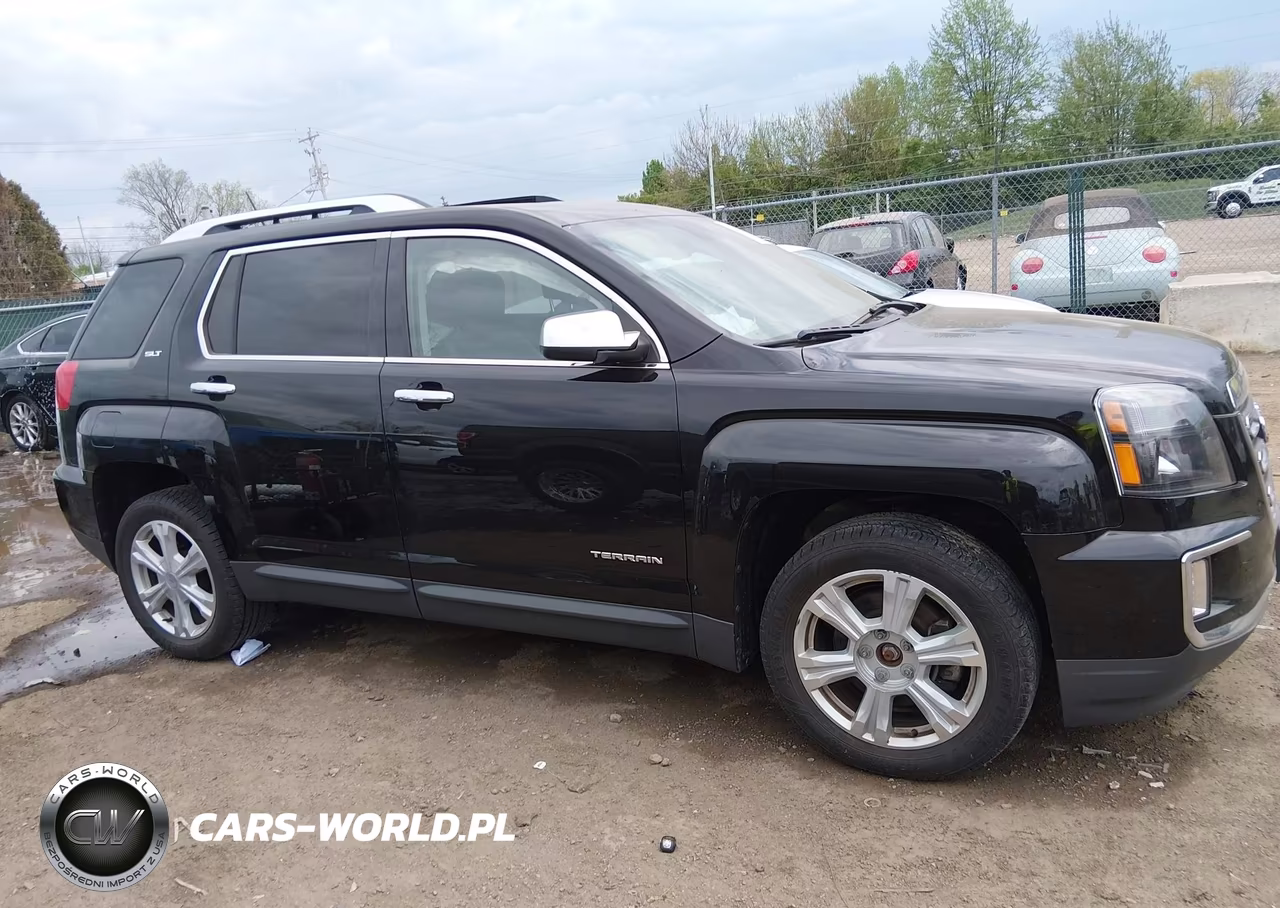 2017 GMC Terrain Slt VIN:2GKALPEK5H6272727 - 13