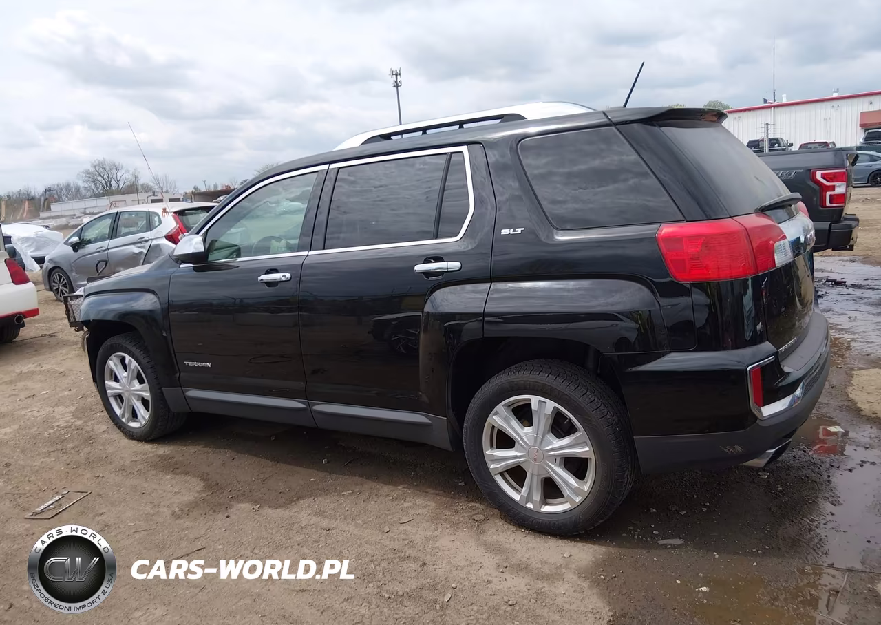 2017 GMC Terrain Slt VIN:2GKALPEK5H6272727 - 14