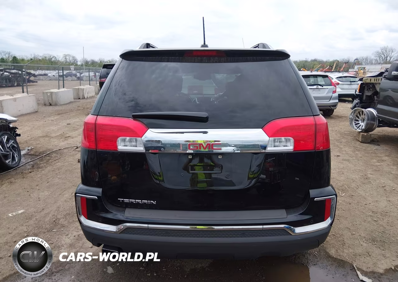 2017 GMC Terrain Slt VIN:2GKALPEK5H6272727 - 16