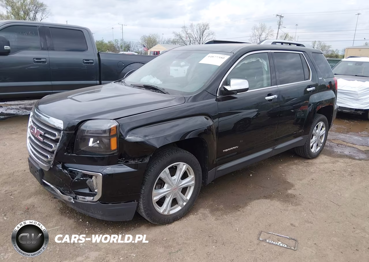 2017 GMC Terrain Slt VIN:2GKALPEK5H6272727 - 2