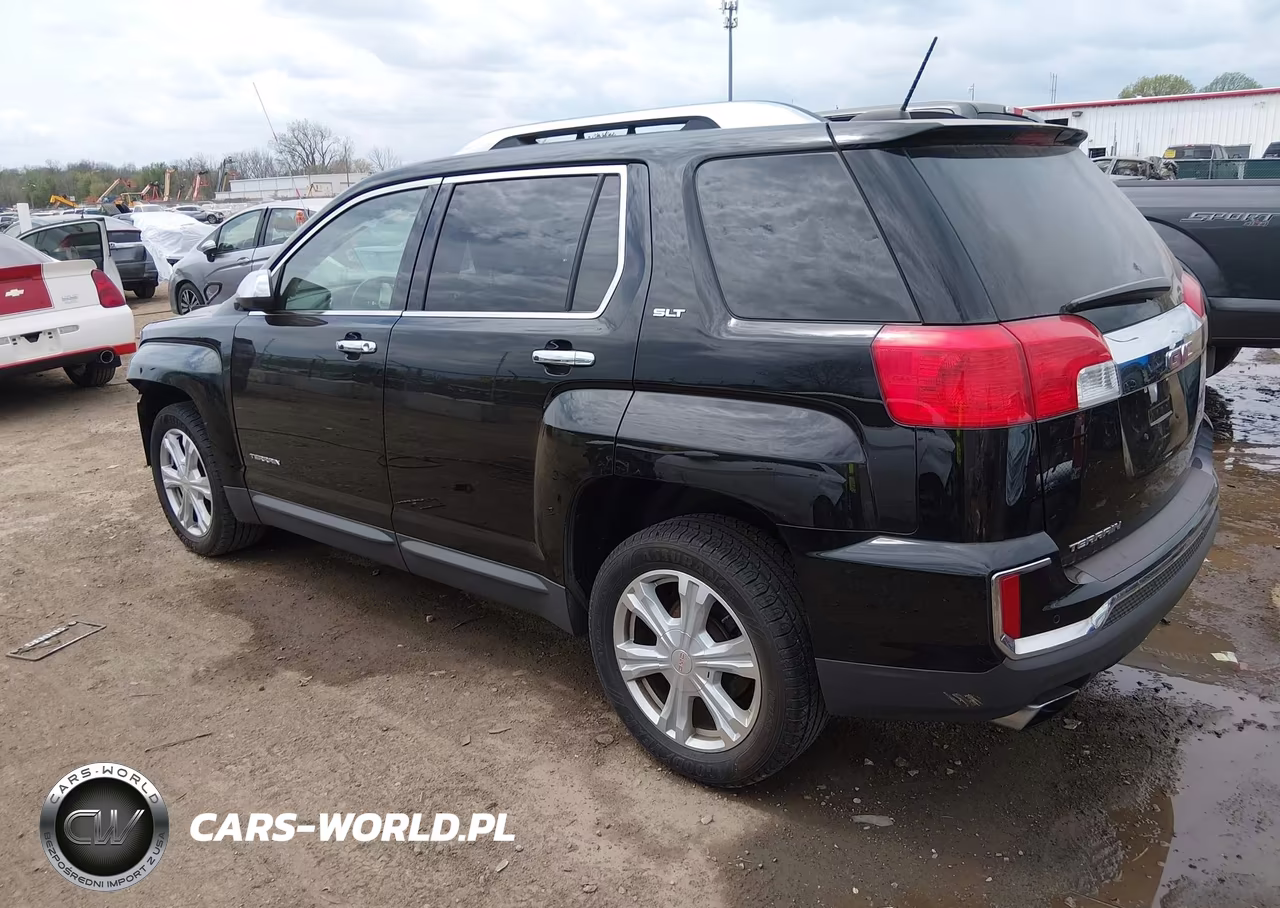 2017 GMC Terrain Slt VIN:2GKALPEK5H6272727 - 3