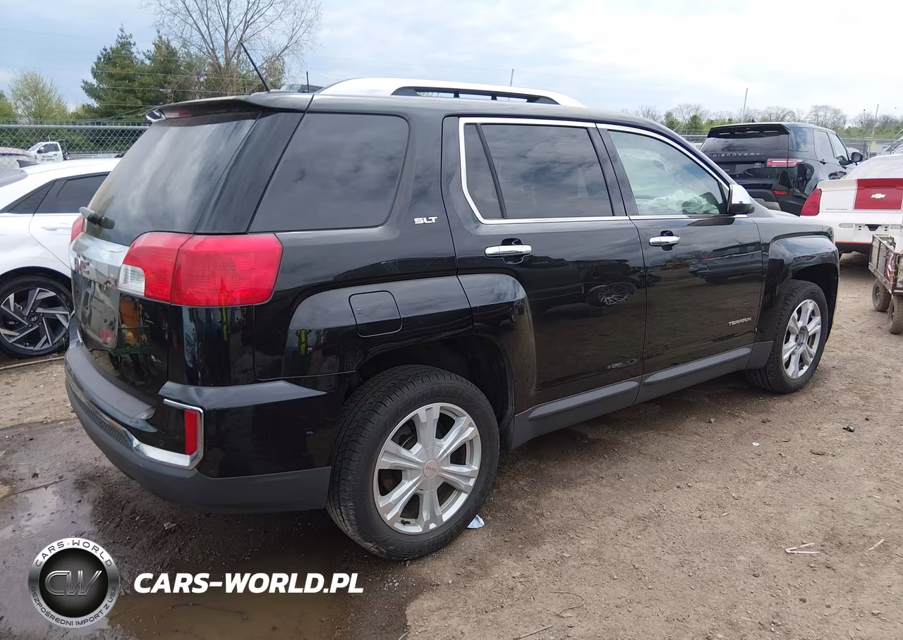 2017 GMC Terrain Slt VIN:2GKALPEK5H6272727 - 4