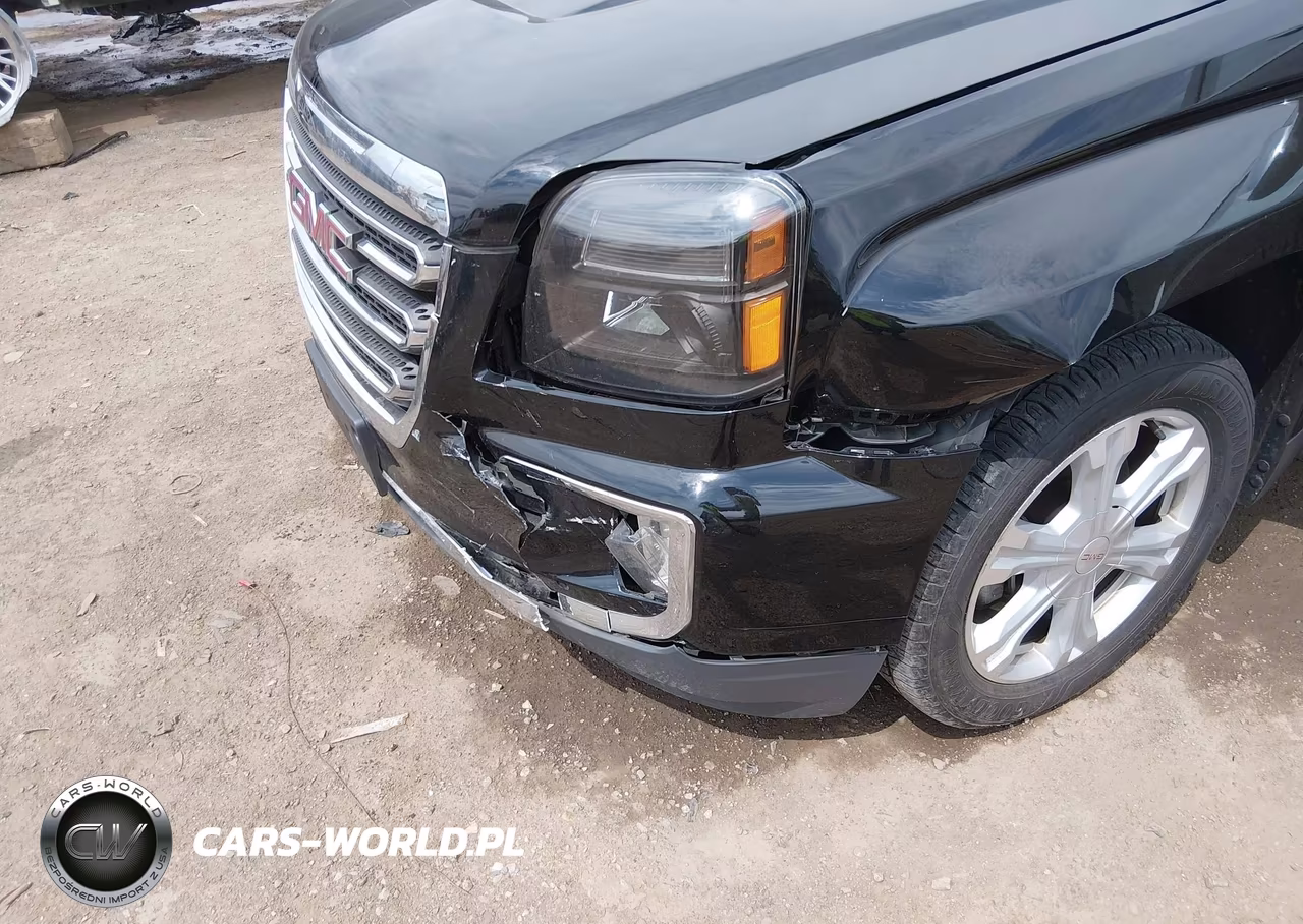 2017 GMC Terrain Slt VIN:2GKALPEK5H6272727 - 6