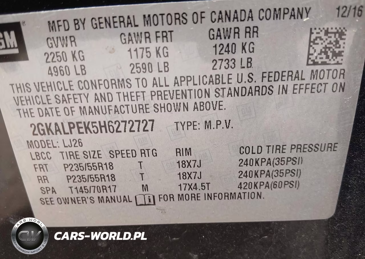 2017 GMC Terrain Slt VIN:2GKALPEK5H6272727 - 9