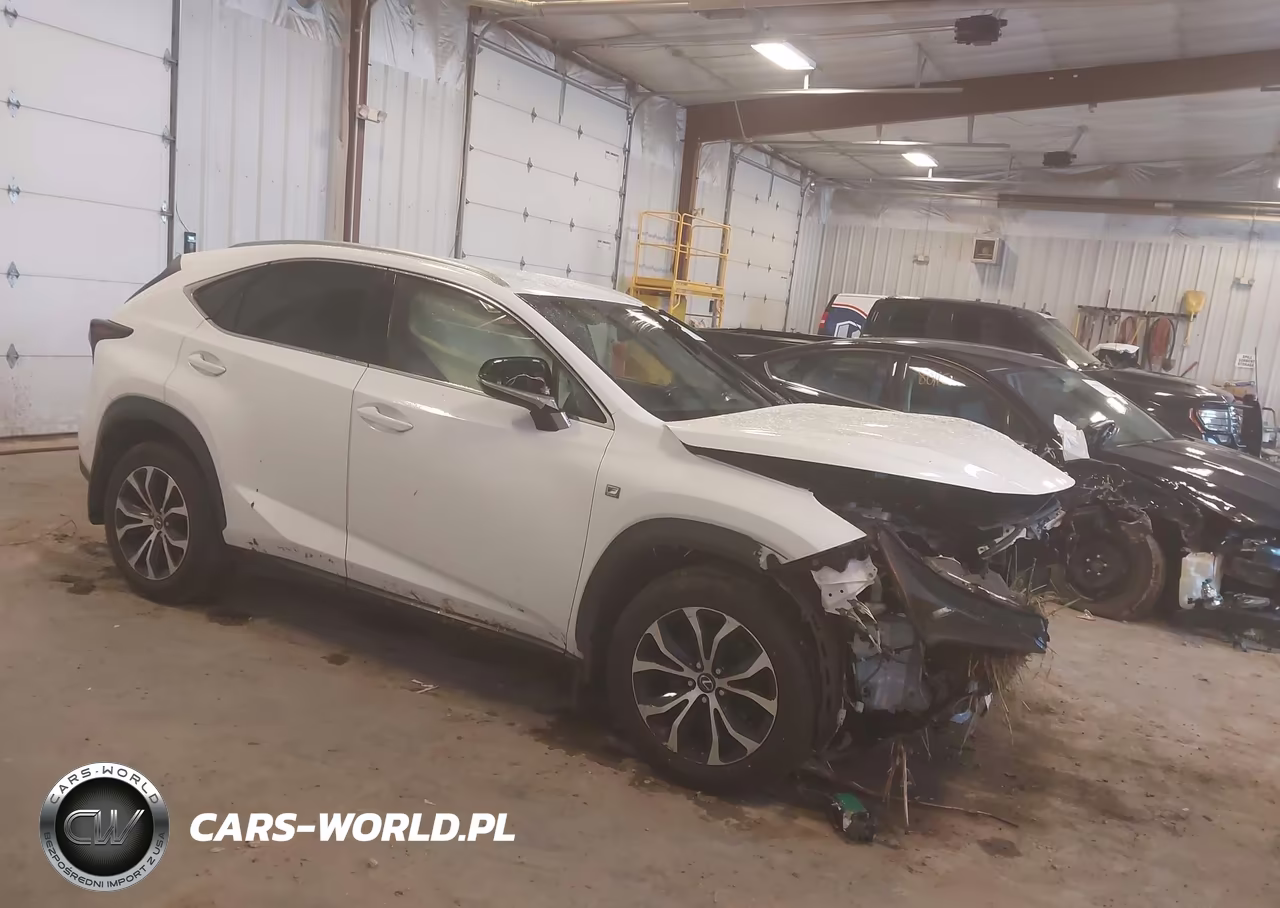 2017 Lexus Nx 200T F Sport