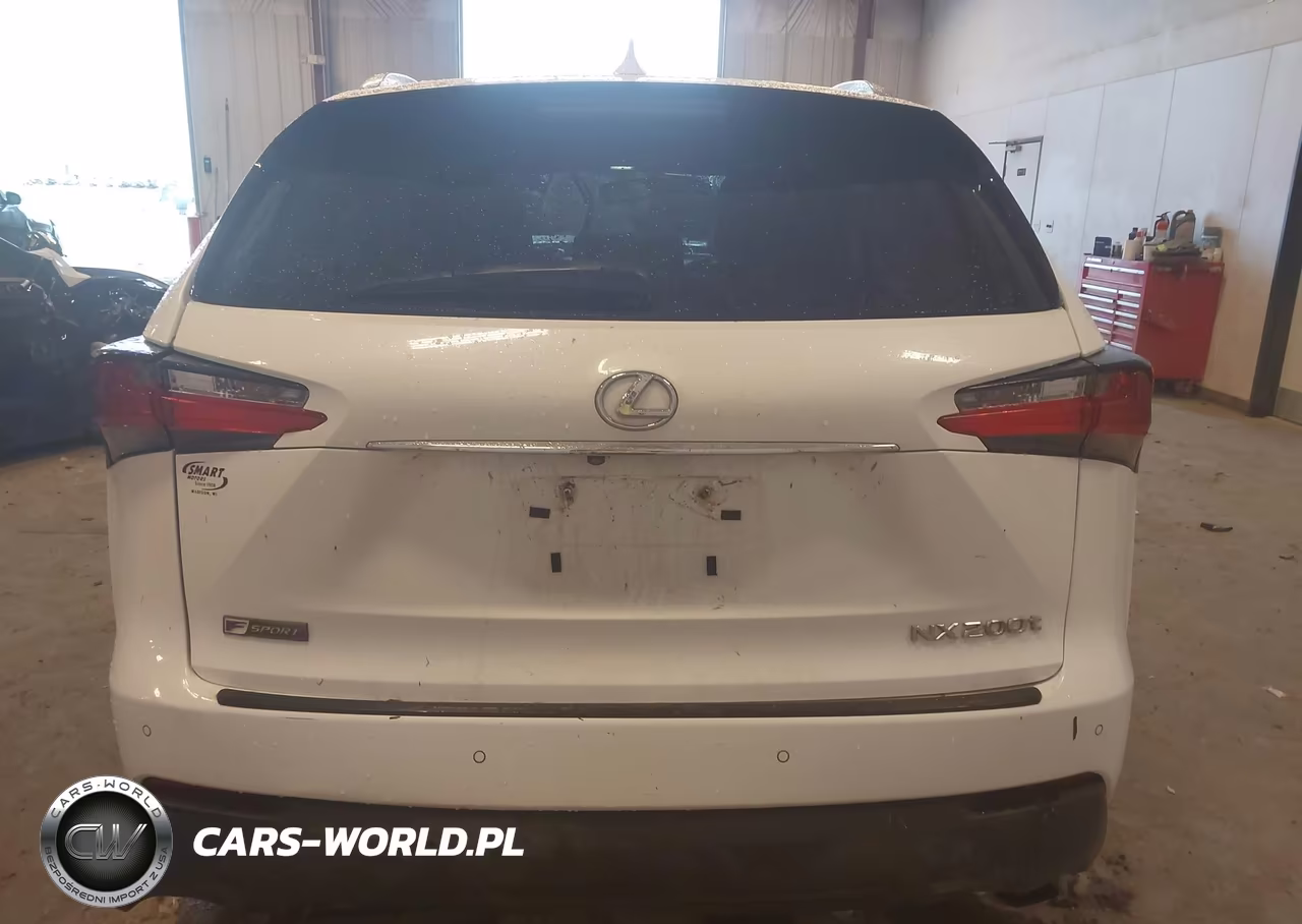 2017 Lexus Nx 200T F Sport VIN:JTJBARBZ6H2132795 - 16