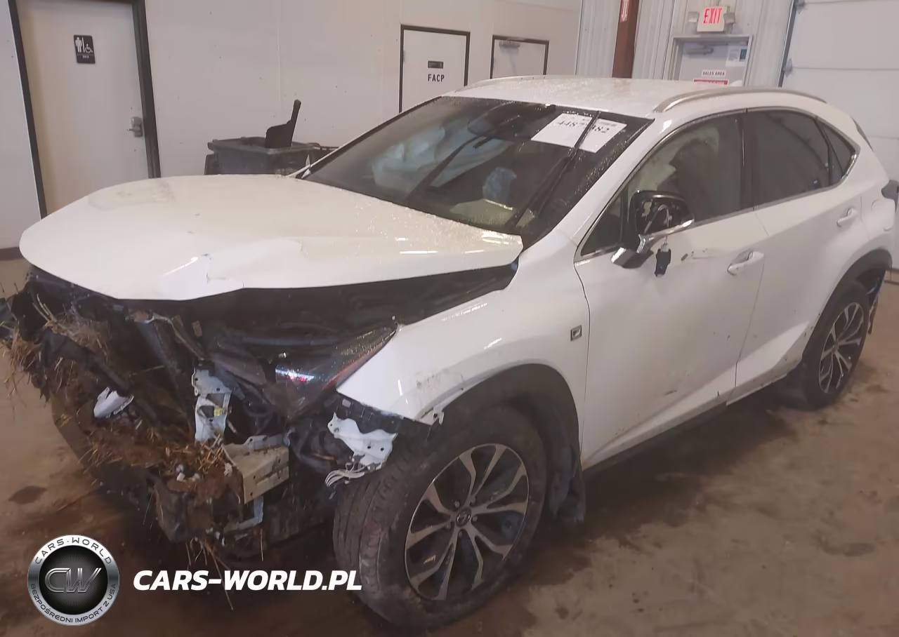 2017 Lexus Nx 200T F Sport VIN:JTJBARBZ6H2132795 - 2