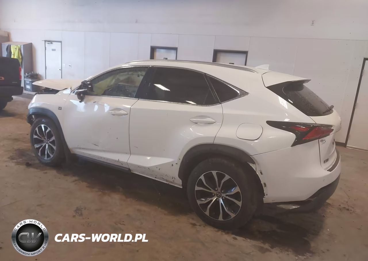 2017 Lexus Nx 200T F Sport VIN:JTJBARBZ6H2132795 - 3