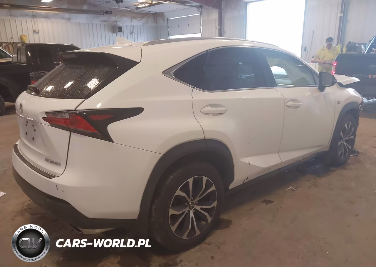 2017 Lexus Nx 200T F Sport VIN:JTJBARBZ6H2132795 - 4