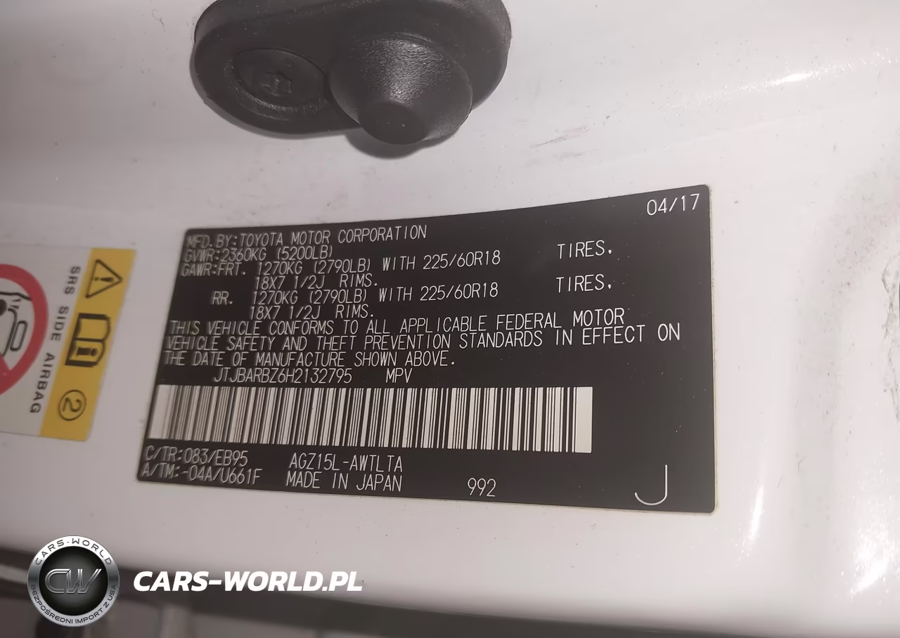 2017 Lexus Nx 200T F Sport VIN:JTJBARBZ6H2132795 - 9