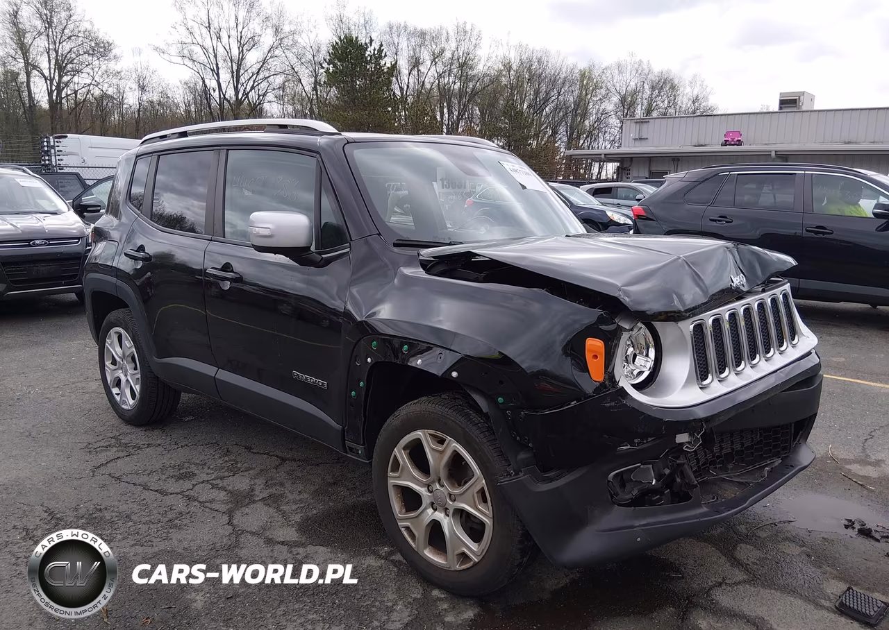 2018 Jeep Renegade Limited 4X4