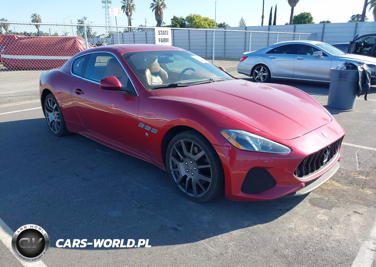 2018 Maserati Granturismo Mc-Sport