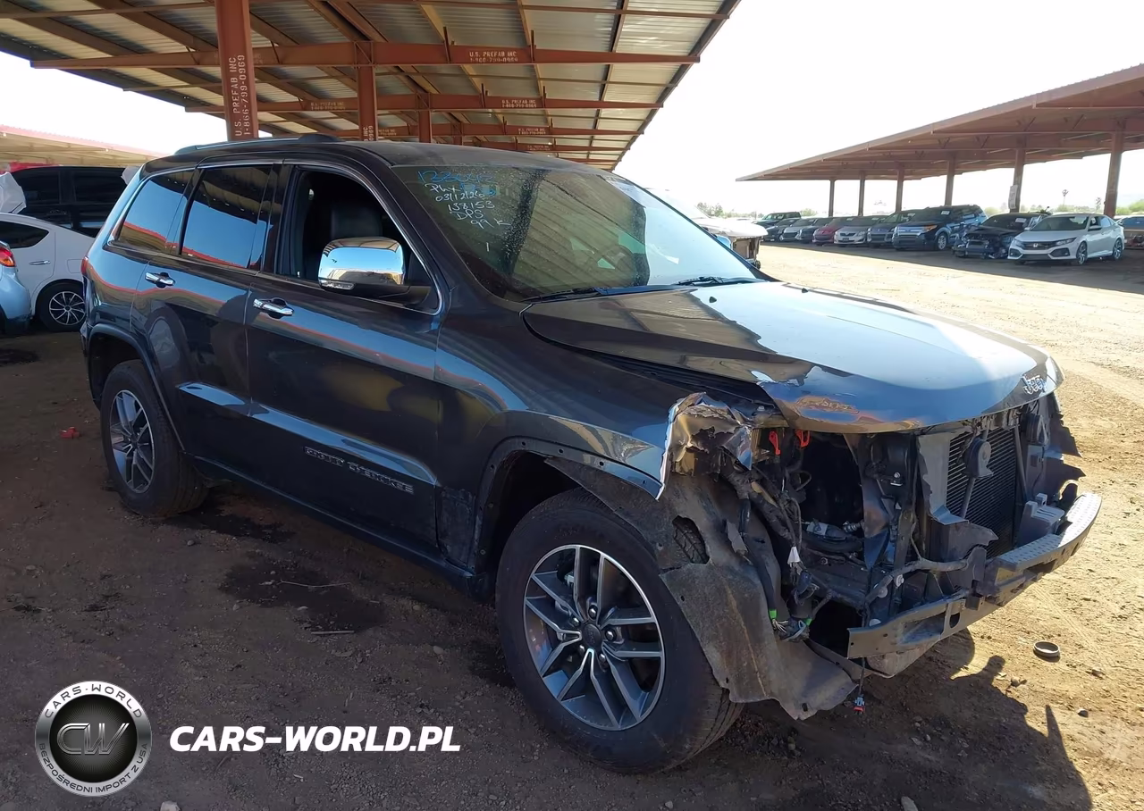 2019 Jeep Grand Cherokee Limited 4X2