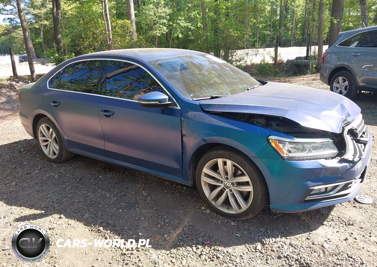 2018 Volkswagen Passat 2.0T Se – zdjęcie 1 z 16