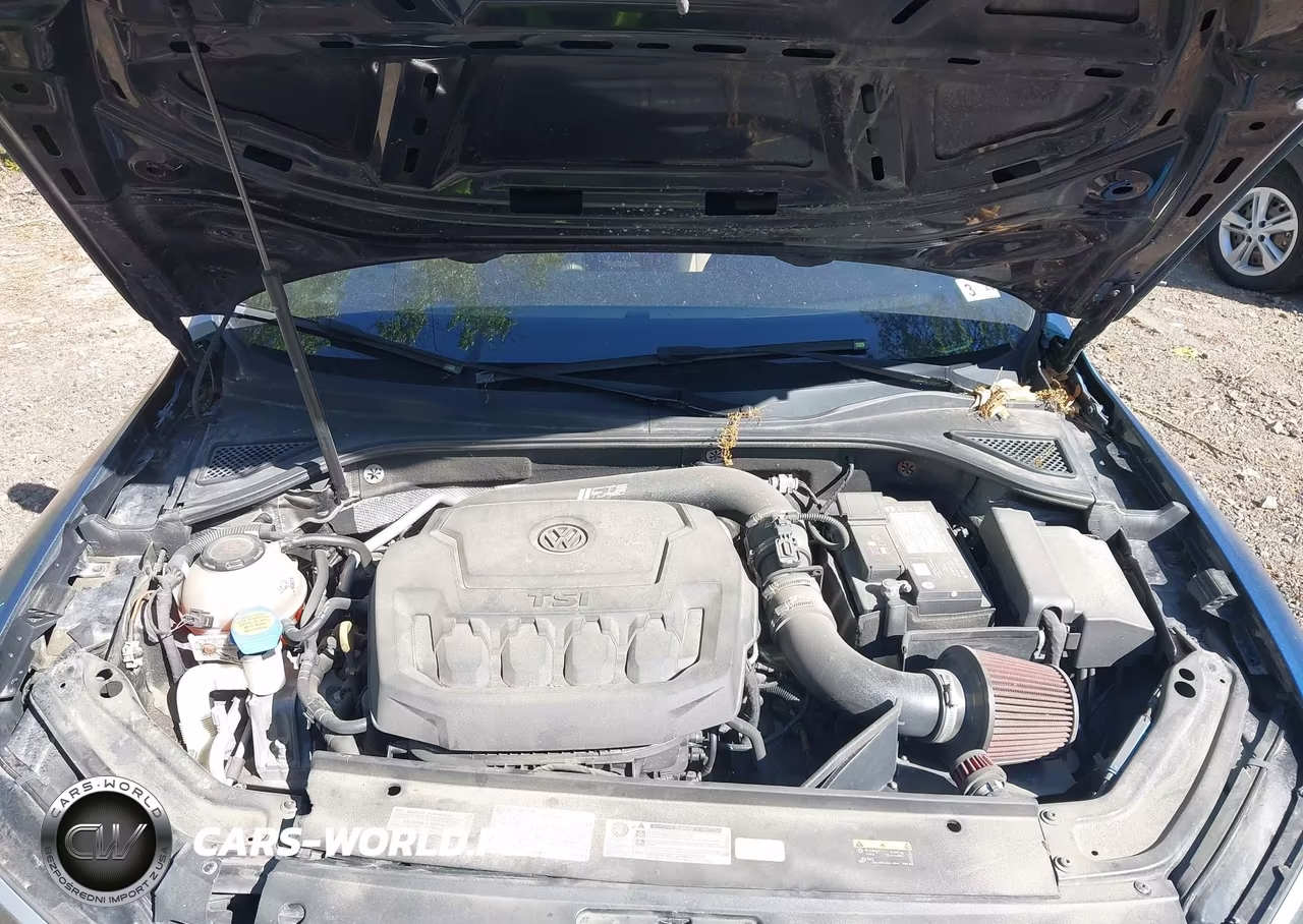 2018 Volkswagen Passat 2.0T Se VIN:1VWBA7A38JC031517 - 10