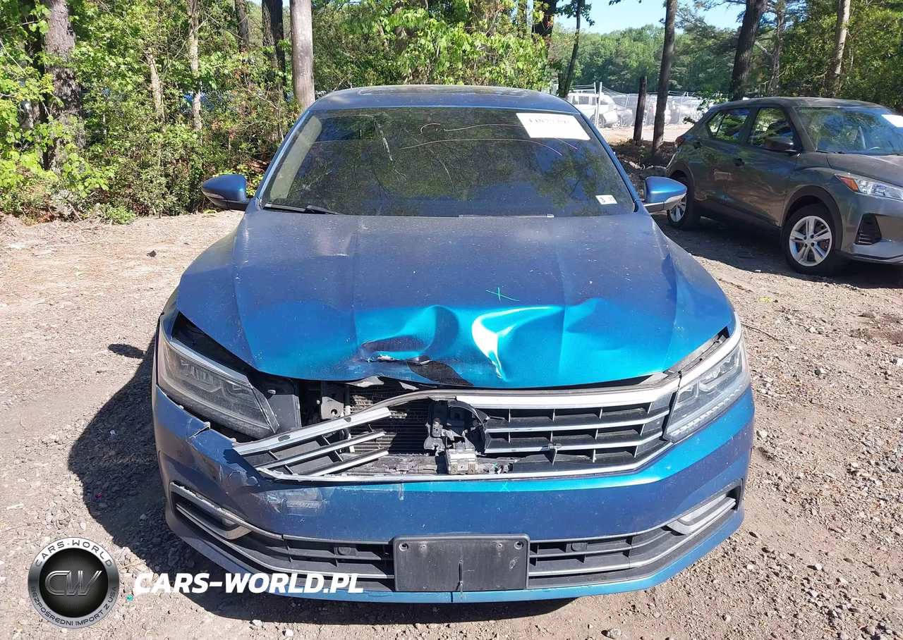 2018 Volkswagen Passat 2.0T Se VIN:1VWBA7A38JC031517 - 12