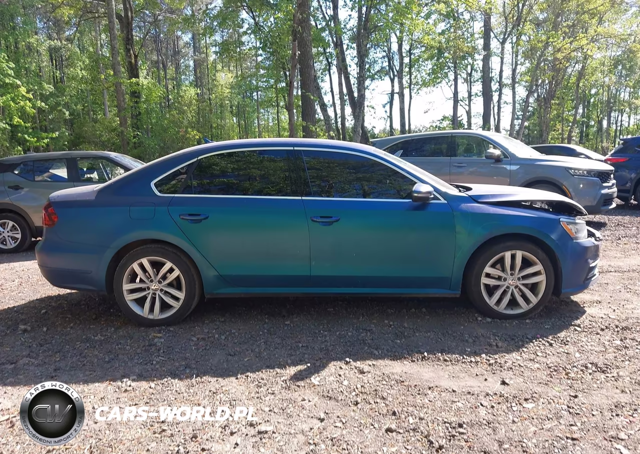 2018 Volkswagen Passat 2.0T Se VIN:1VWBA7A38JC031517 - 13