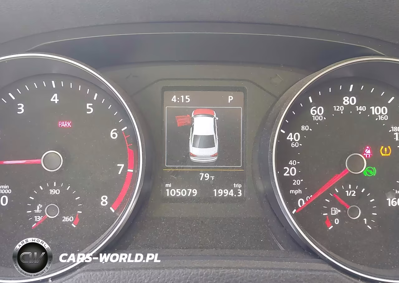 2018 Volkswagen Passat 2.0T Se VIN:1VWBA7A38JC031517 - 15