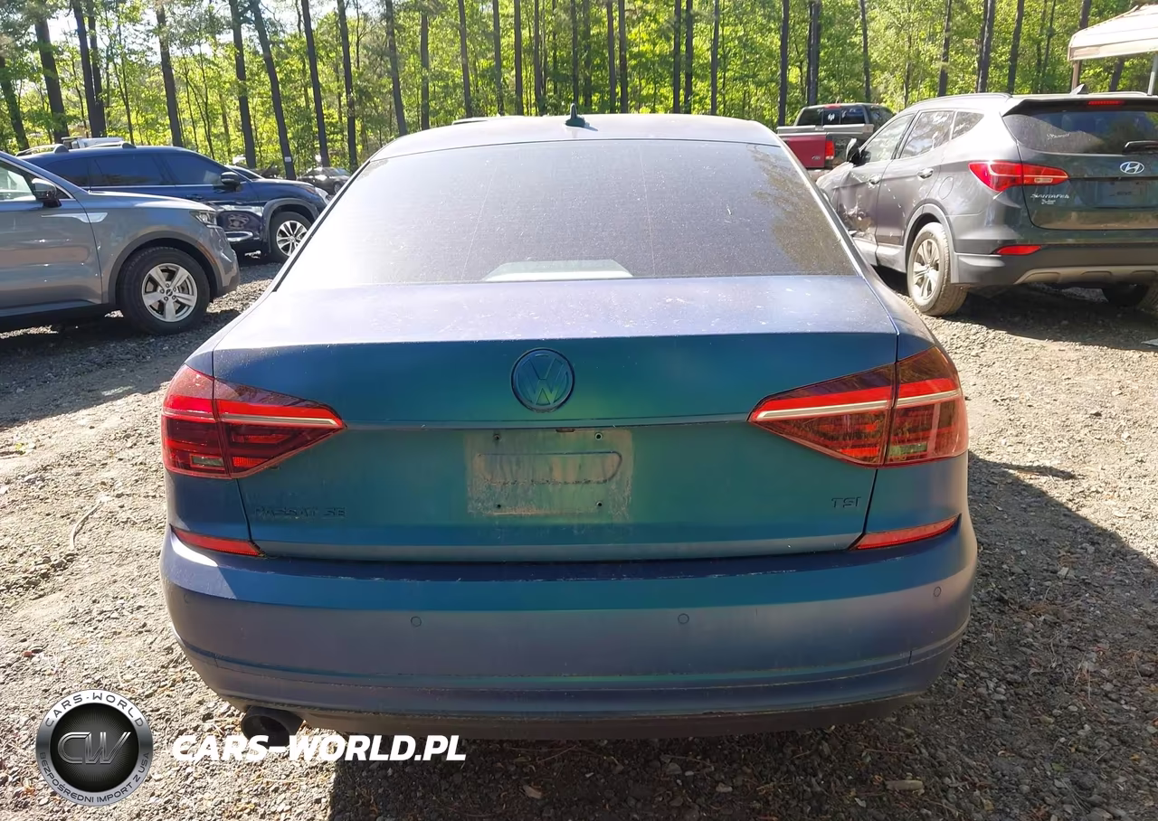 2018 Volkswagen Passat 2.0T Se VIN:1VWBA7A38JC031517 - 16