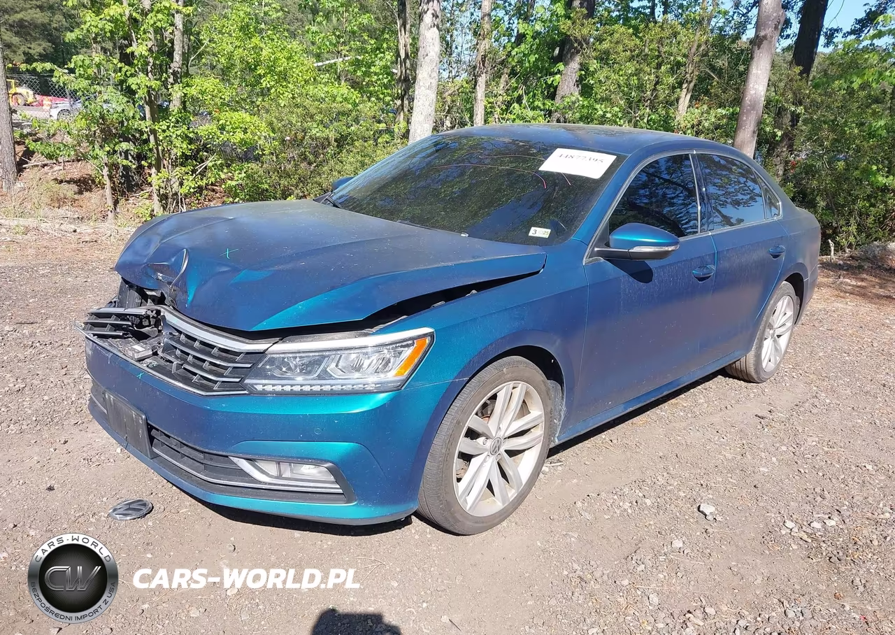 2018 Volkswagen Passat 2.0T Se VIN:1VWBA7A38JC031517 - 2