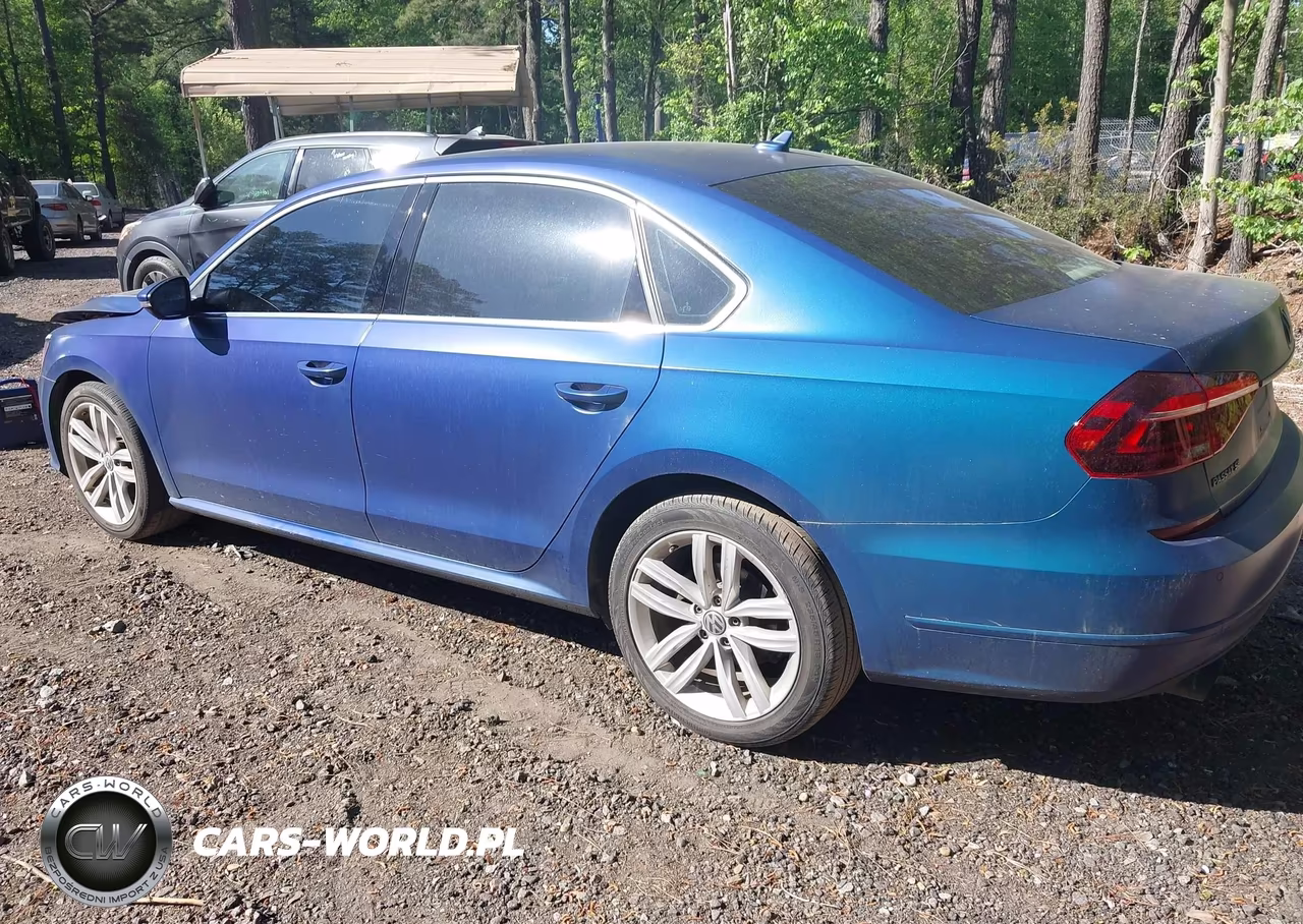 2018 Volkswagen Passat 2.0T Se VIN:1VWBA7A38JC031517 - 3