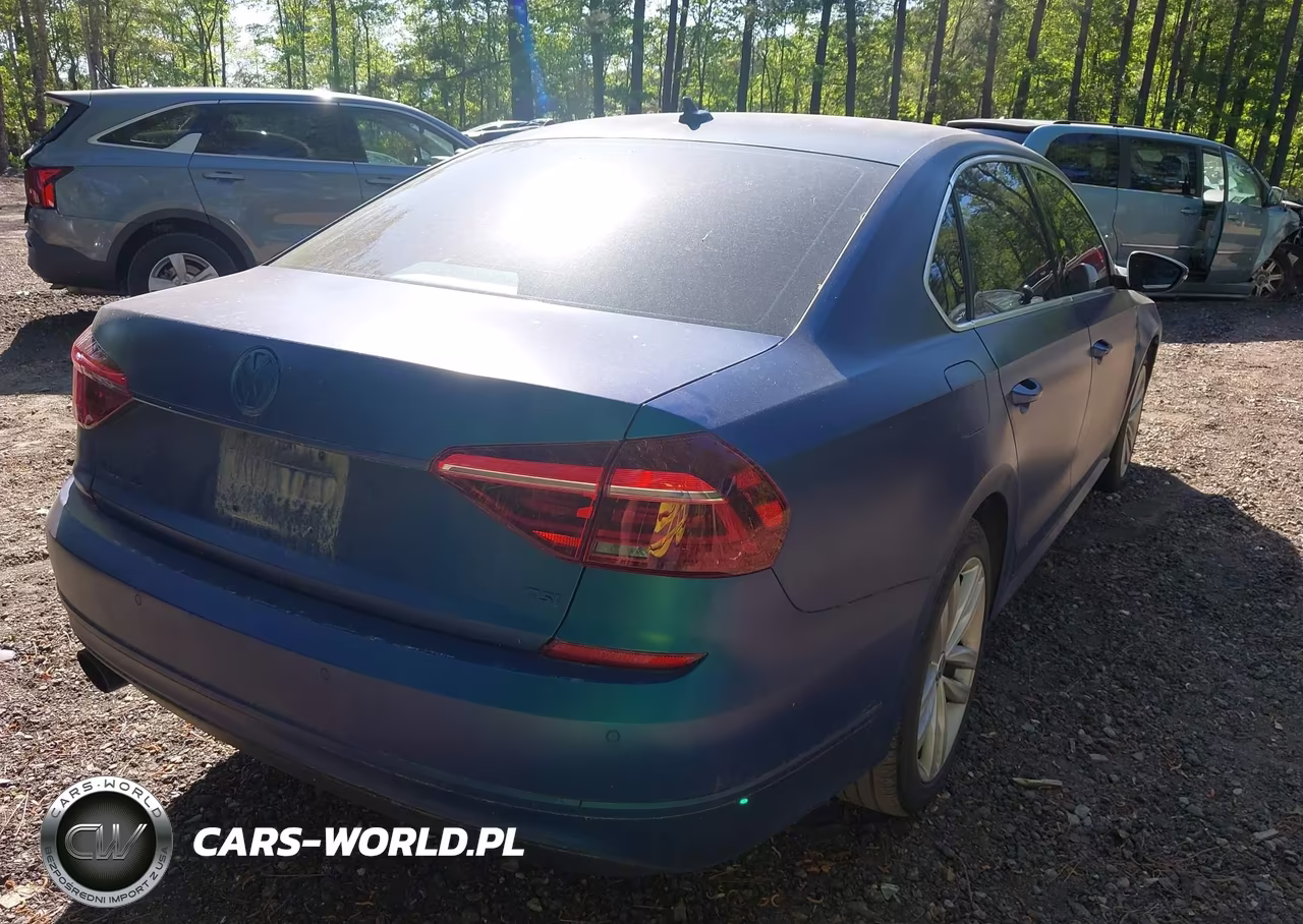 2018 Volkswagen Passat 2.0T Se VIN:1VWBA7A38JC031517 - 4