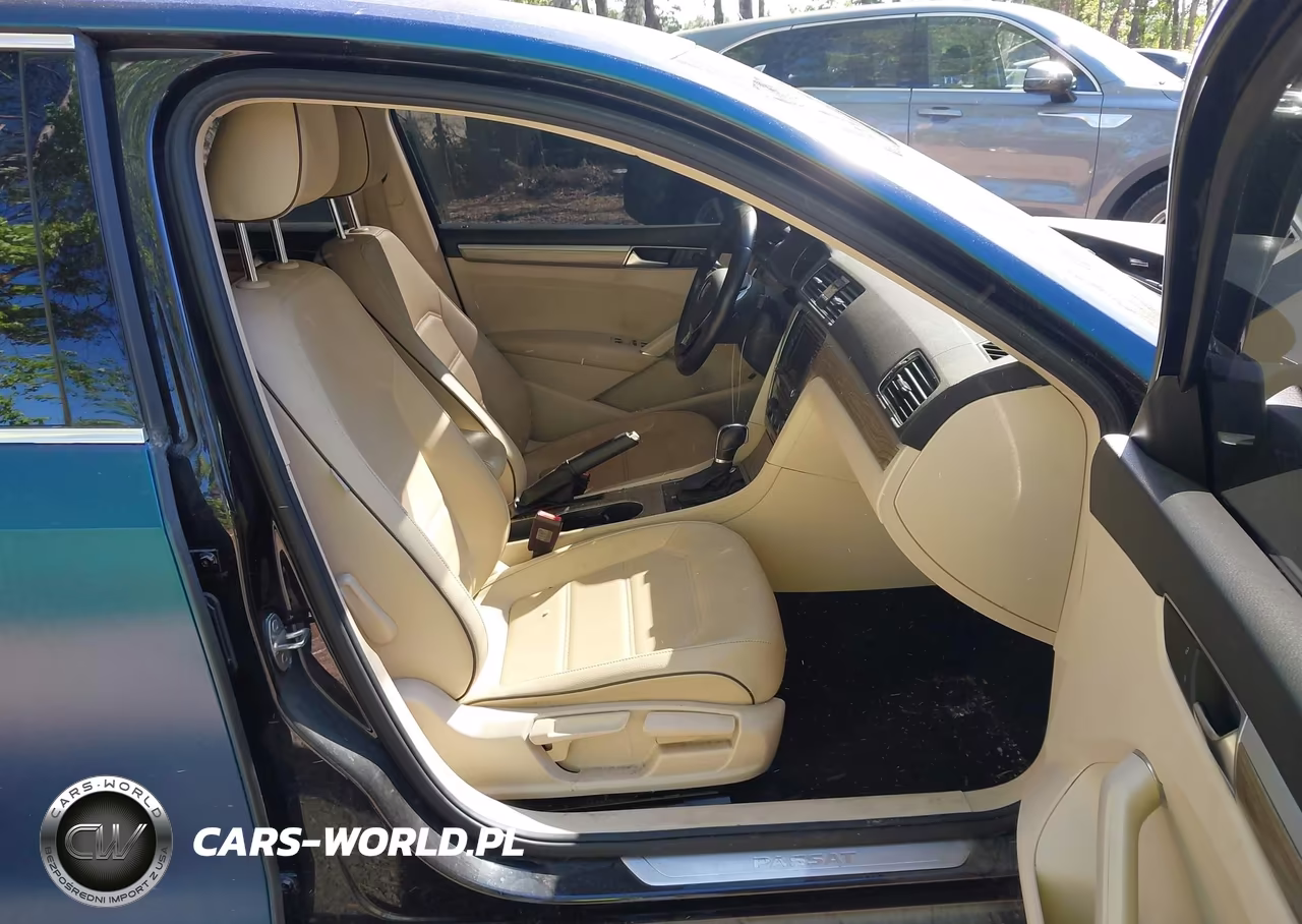 2018 Volkswagen Passat 2.0T Se VIN:1VWBA7A38JC031517 - 5