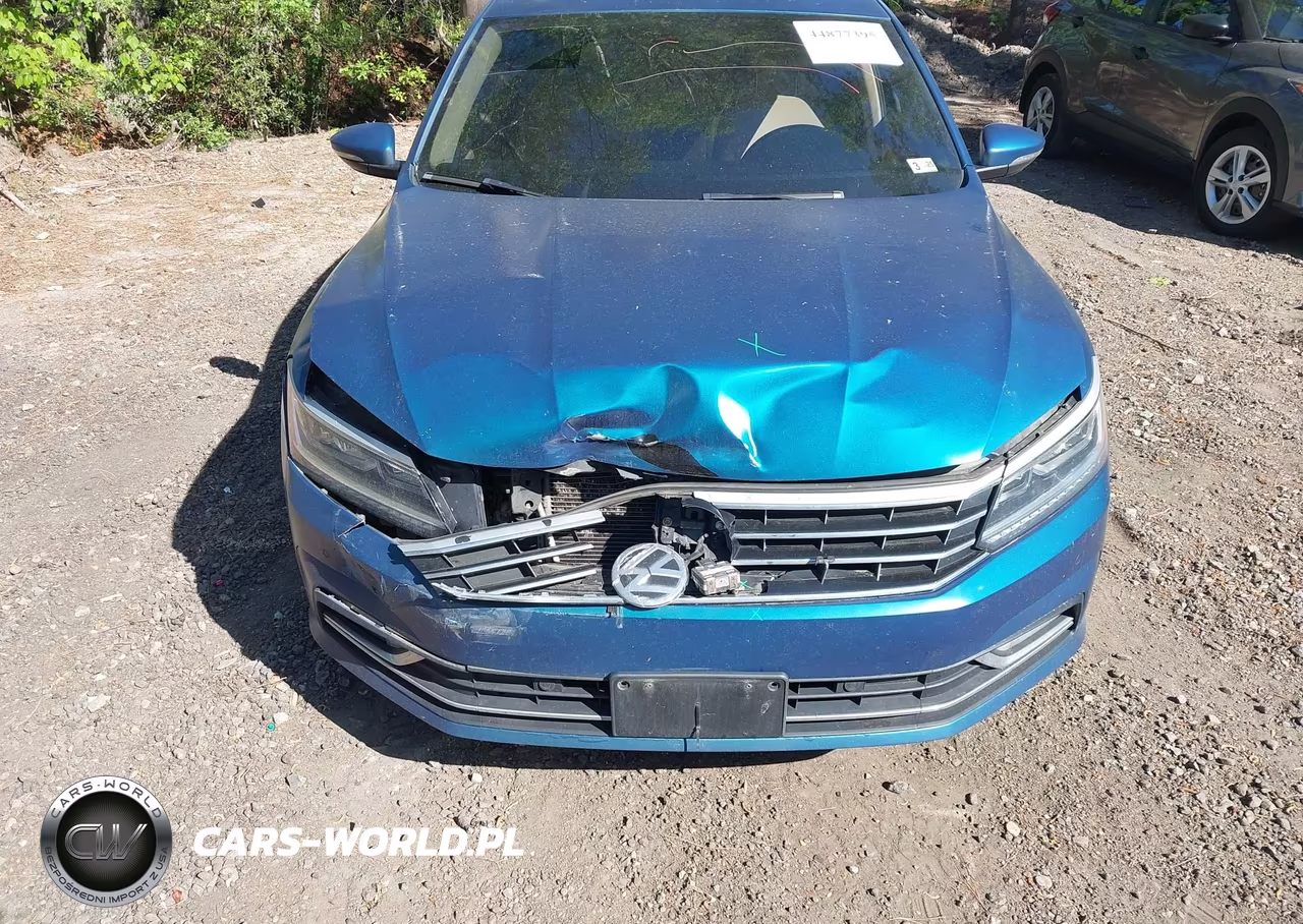 2018 Volkswagen Passat 2.0T Se VIN:1VWBA7A38JC031517 - 6