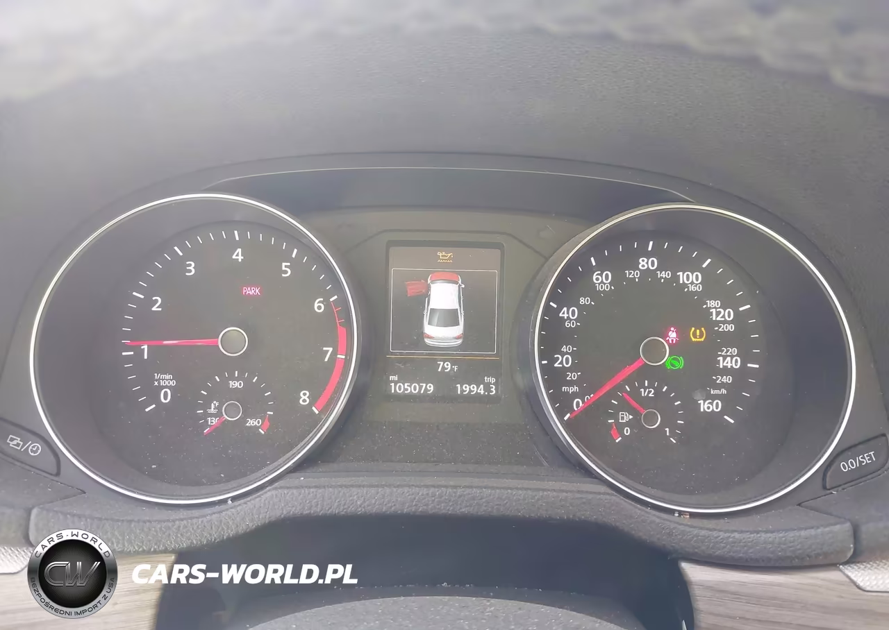 2018 Volkswagen Passat 2.0T Se VIN:1VWBA7A38JC031517 - 7