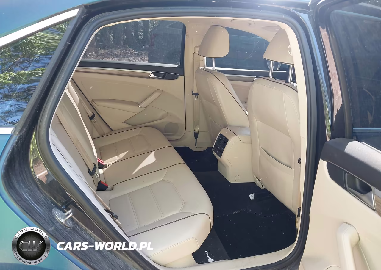 2018 Volkswagen Passat 2.0T Se VIN:1VWBA7A38JC031517 - 8