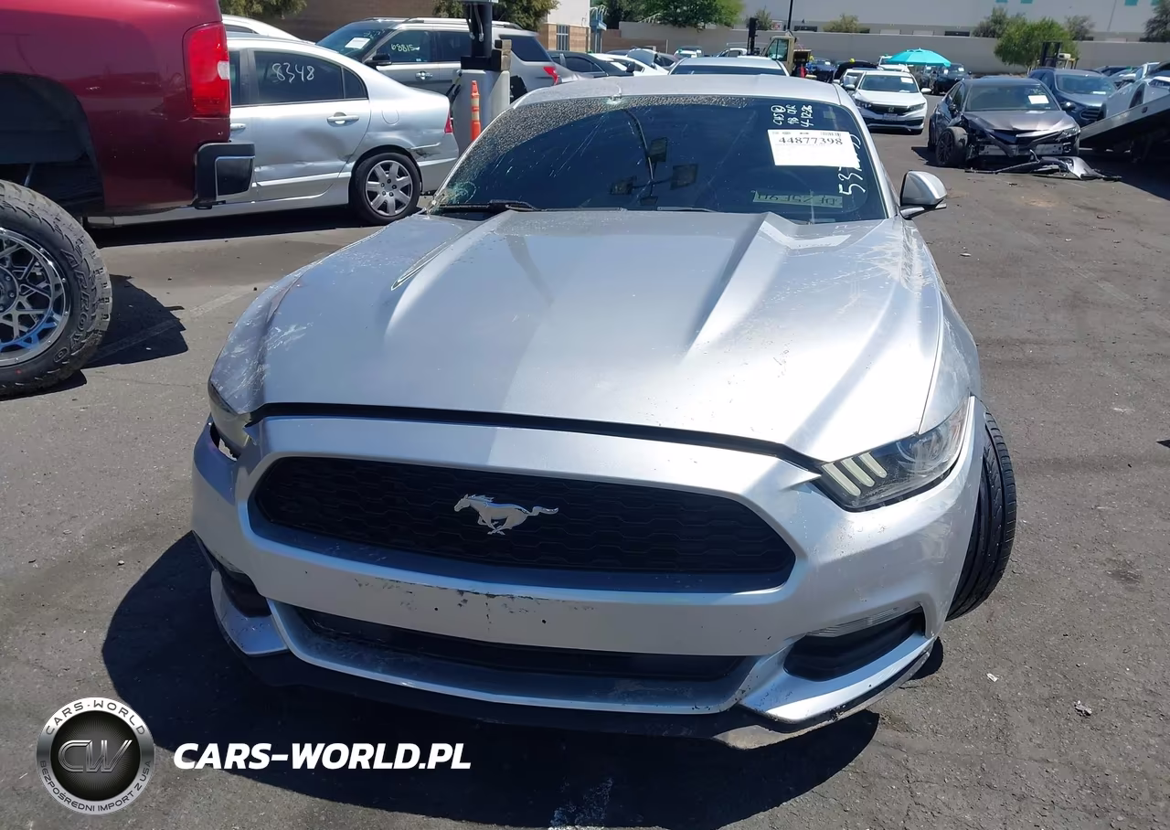 2015 Ford Mustang V6 VIN:1FA6P8AM9F5373335 - 12