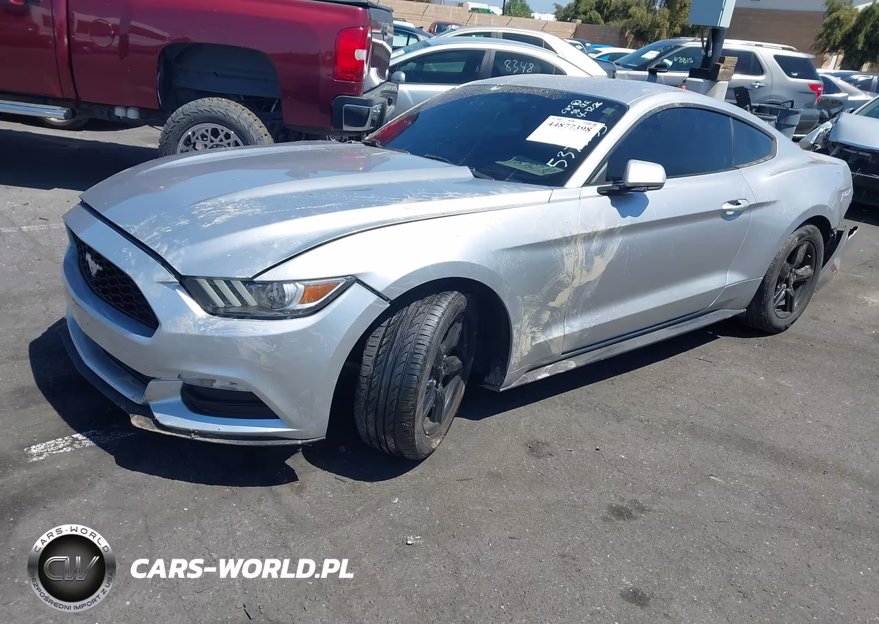 2015 Ford Mustang V6 VIN:1FA6P8AM9F5373335 - 2