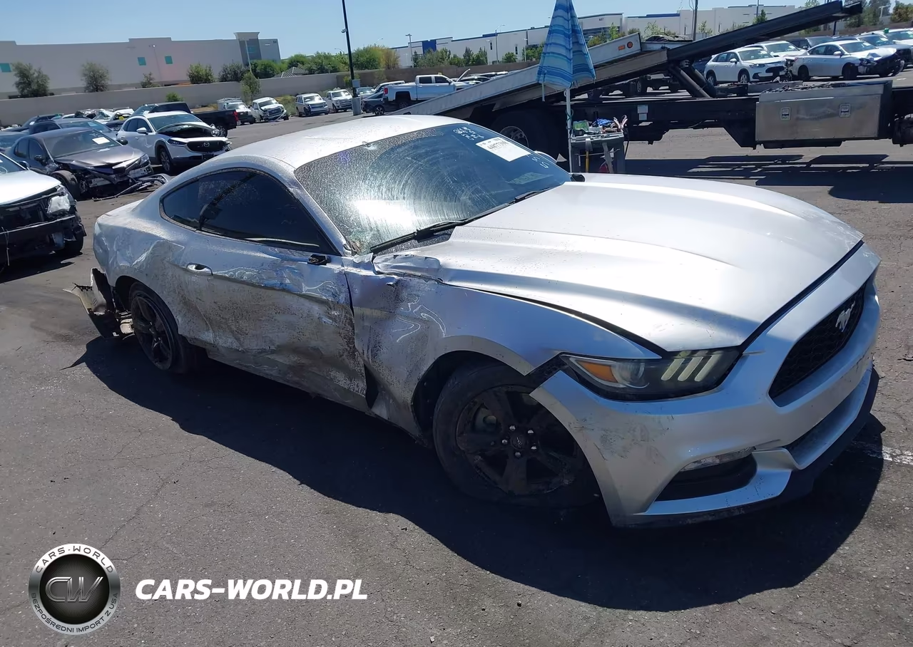 2015 Ford Mustang V6 VIN:1FA6P8AM9F5373335 - 6