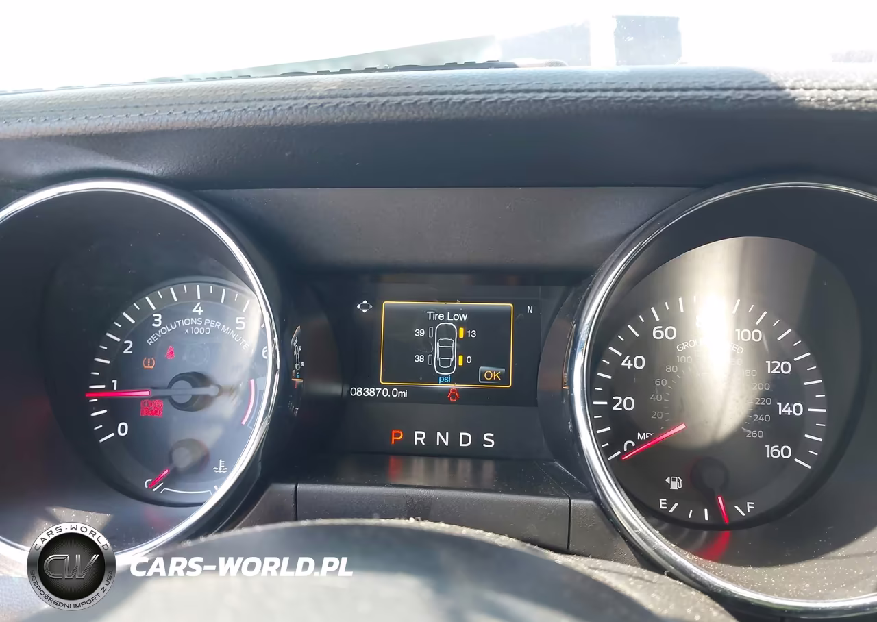 2015 Ford Mustang V6 VIN:1FA6P8AM9F5373335 - 7