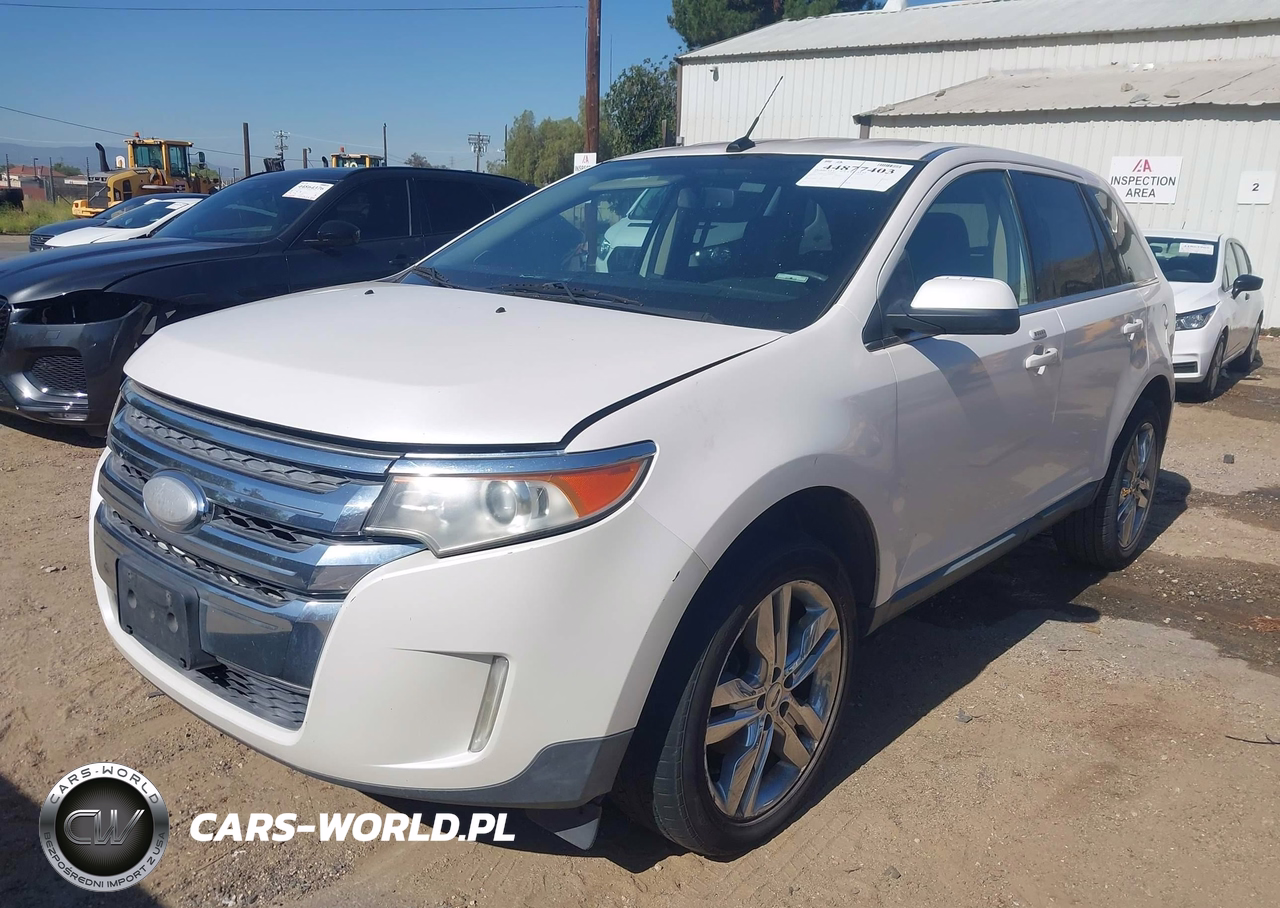 2011 Ford Edge Limited VIN:2FMDK3KC4BBB67706 - 2