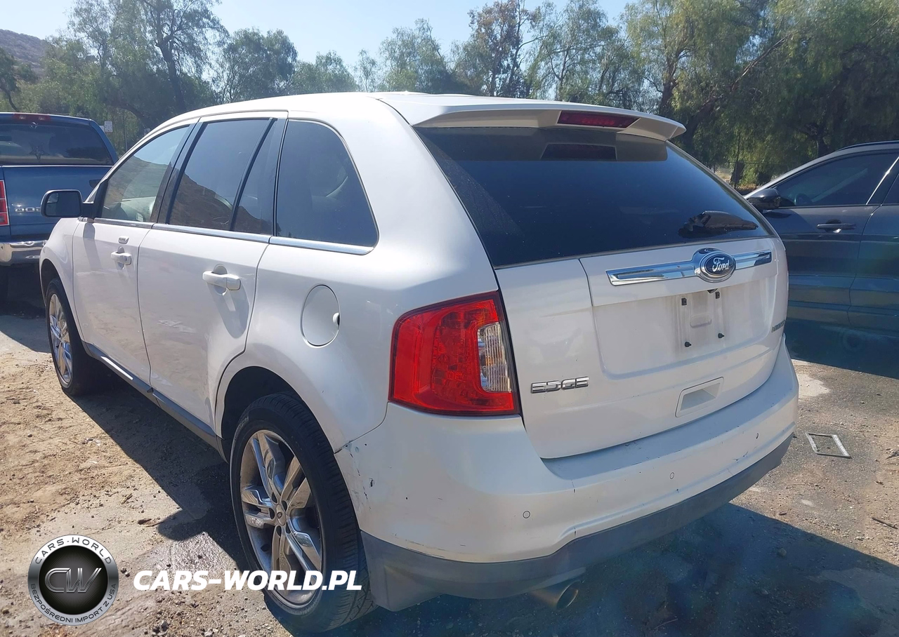 2011 Ford Edge Limited VIN:2FMDK3KC4BBB67706 - 3